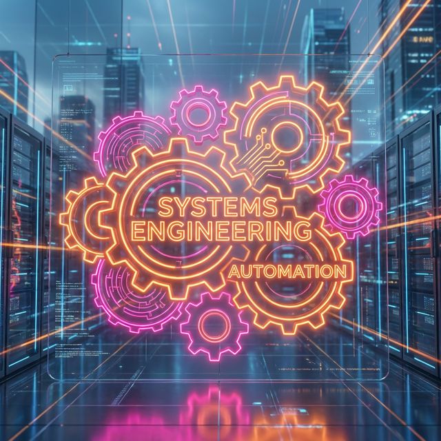 Glowing gear mechanisms of a data server