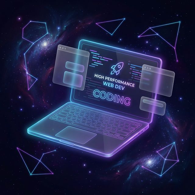 Starry sky coding setup